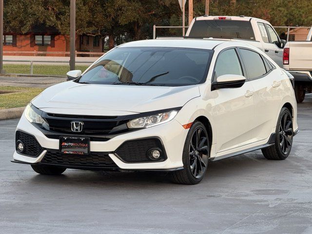 2018 Honda Civic Sport