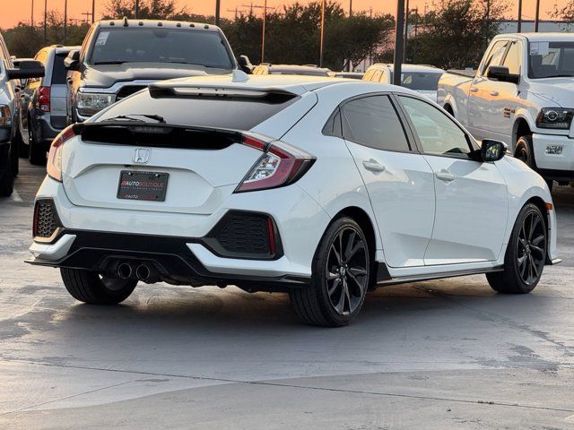 2018 Honda Civic Sport