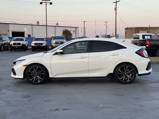 2018 Honda Civic Sport