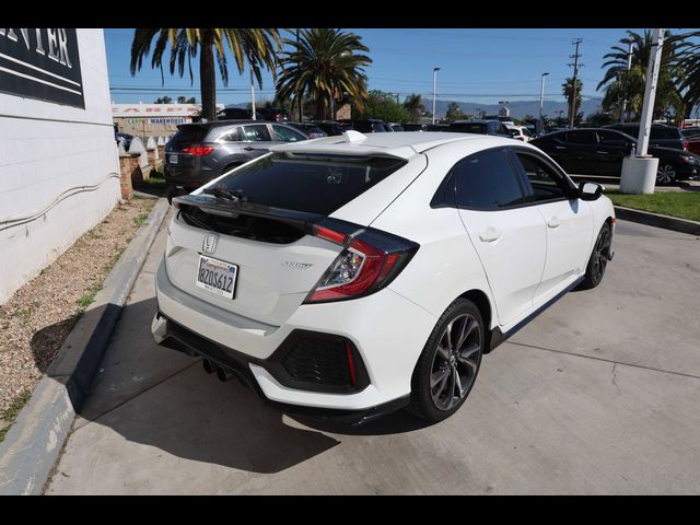 2018 Honda Civic Sport