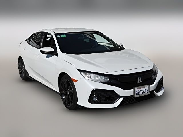 2018 Honda Civic Sport