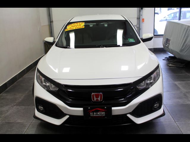 2018 Honda Civic Sport