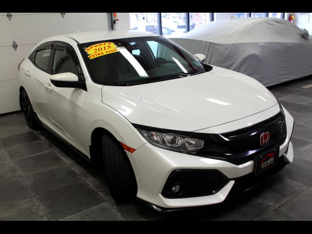 2018 Honda Civic Sport