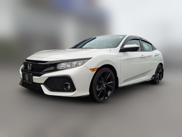 2018 Honda Civic Sport