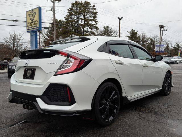 2018 Honda Civic Sport