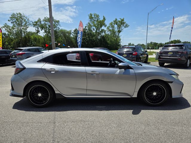 2018 Honda Civic Sport