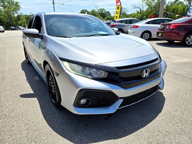 2018 Honda Civic Sport