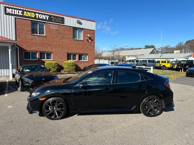 2018 Honda Civic Sport