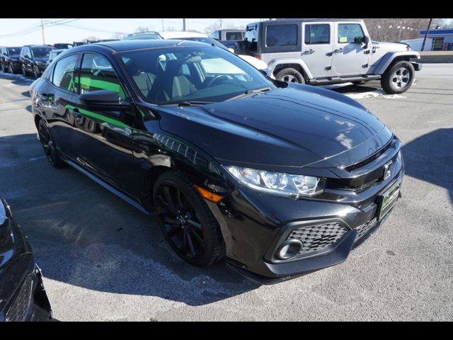 2018 Honda Civic Sport