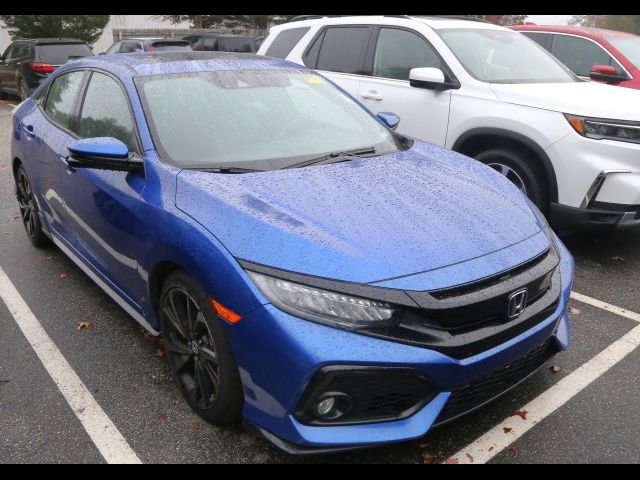 2018 Honda Civic Sport Touring