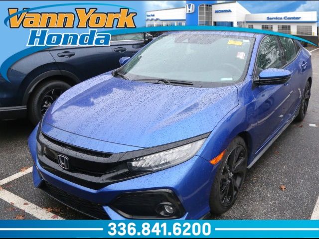 2018 Honda Civic Sport Touring