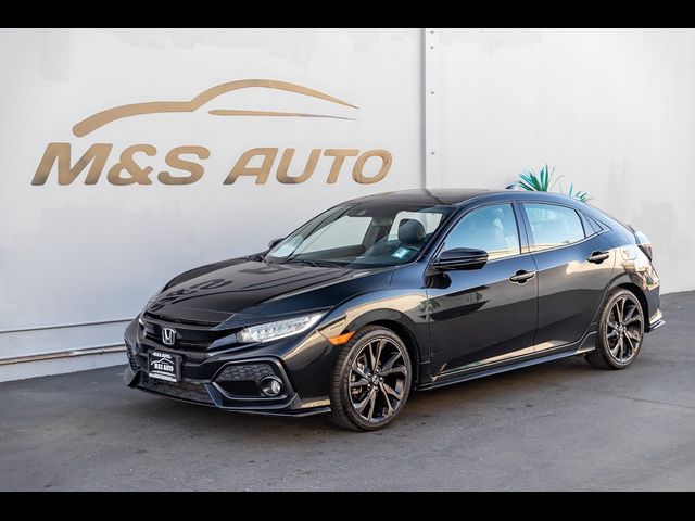 2018 Honda Civic Sport Touring