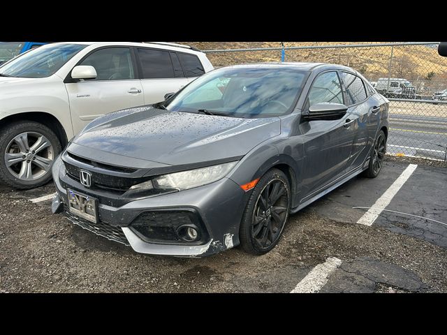 2018 Honda Civic Sport Touring