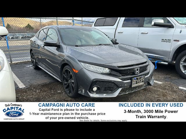 2018 Honda Civic Sport Touring