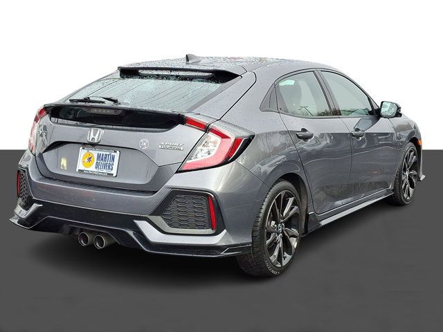 2018 Honda Civic Sport Touring