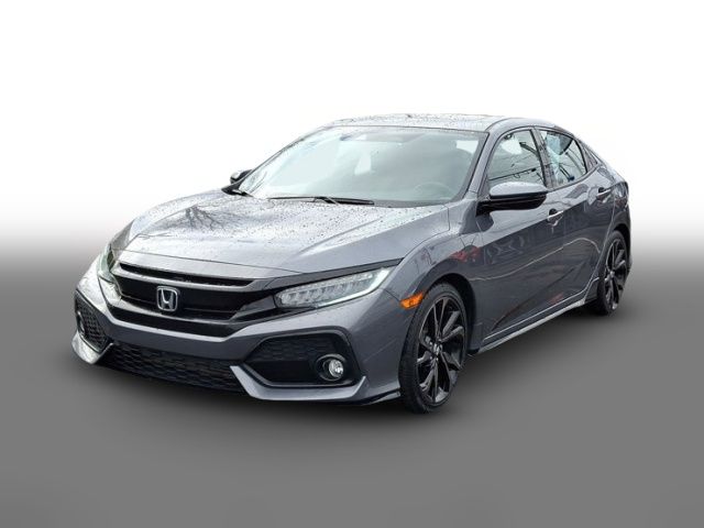 2018 Honda Civic Sport Touring