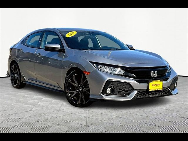 2018 Honda Civic Sport Touring