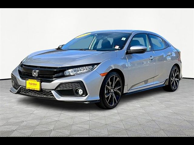 2018 Honda Civic Sport Touring