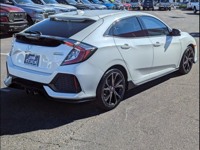 2018 Honda Civic Sport Touring