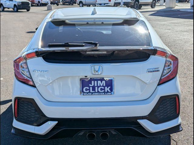 2018 Honda Civic Sport Touring