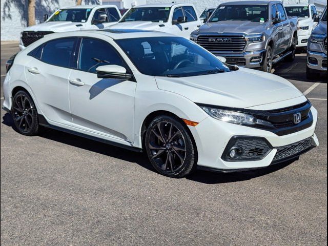 2018 Honda Civic Sport Touring