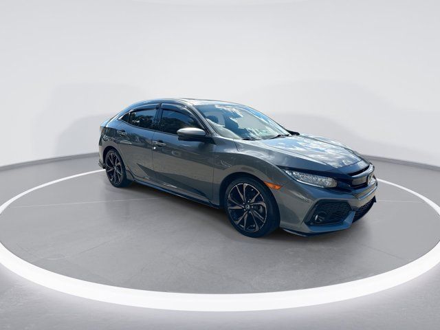 2018 Honda Civic Sport Touring