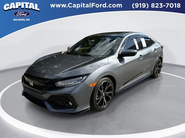 2018 Honda Civic Sport Touring