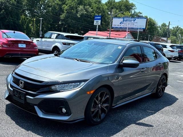 2018 Honda Civic Sport Touring