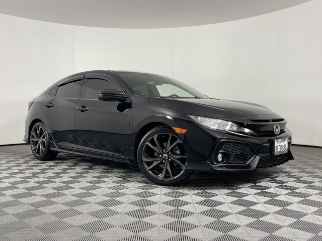 2018 Honda Civic Sport Touring