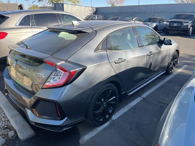 2018 Honda Civic Sport Touring