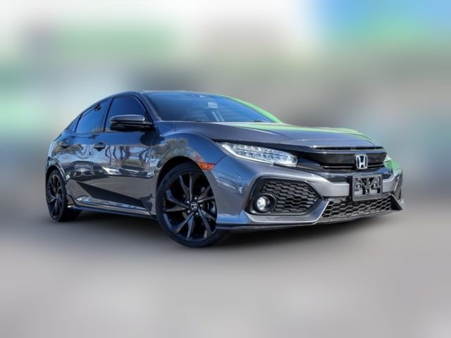 2018 Honda Civic Sport Touring