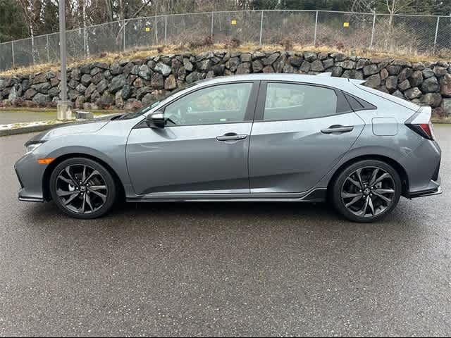 2018 Honda Civic Sport Touring