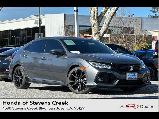 2018 Honda Civic Sport Touring