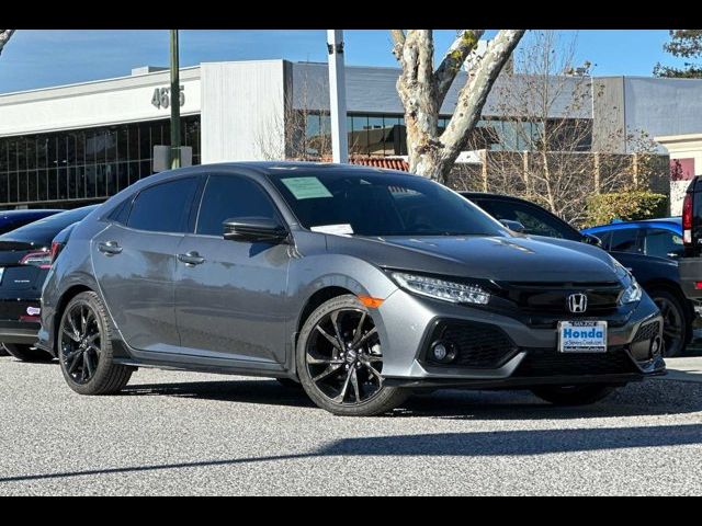 2018 Honda Civic Sport Touring