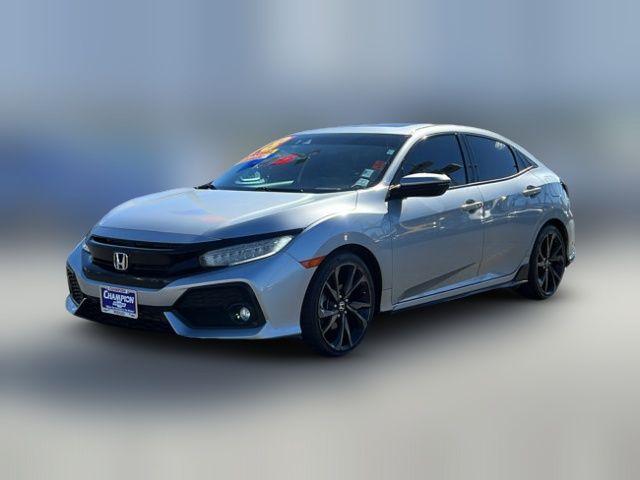 2018 Honda Civic Sport Touring