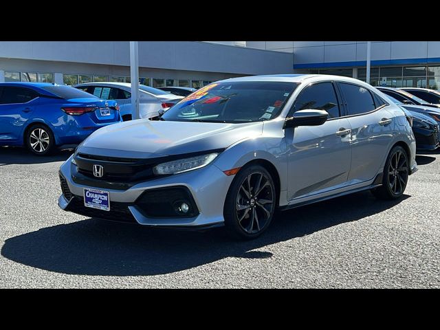 2018 Honda Civic Sport Touring