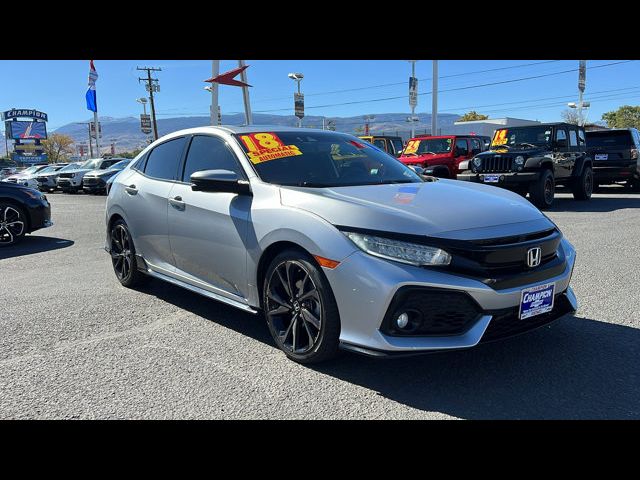 2018 Honda Civic Sport Touring