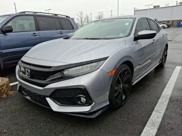 2018 Honda Civic Sport Touring