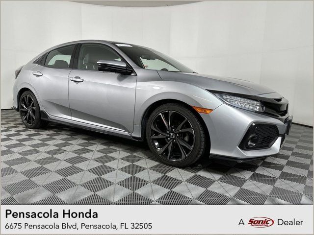 2018 Honda Civic Sport Touring