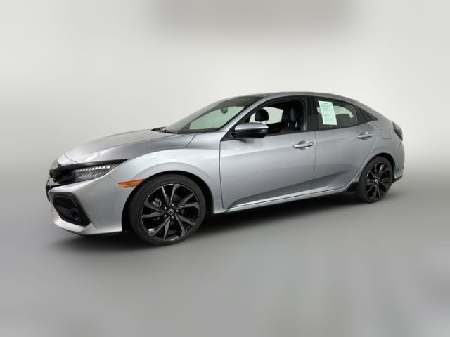 2018 Honda Civic Sport Touring