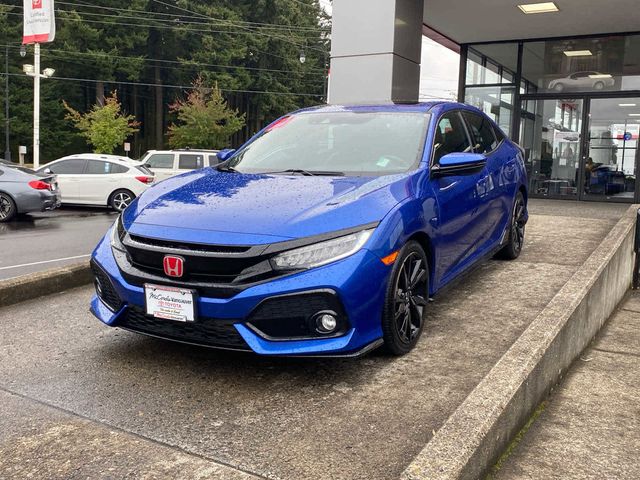 2018 Honda Civic Sport Touring