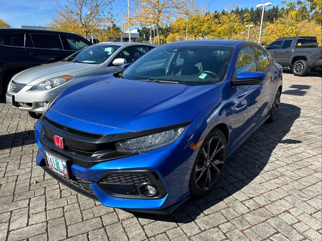 2018 Honda Civic Sport Touring