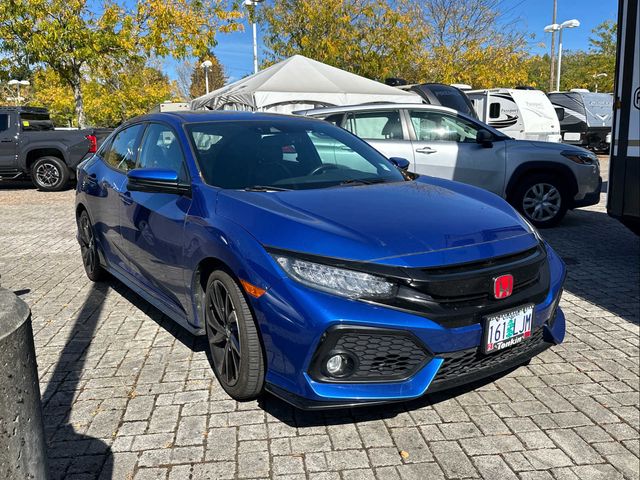 2018 Honda Civic Sport Touring