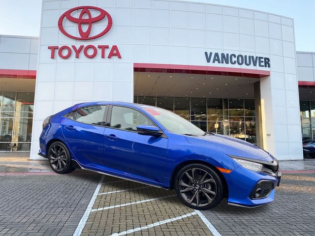 2018 Honda Civic Sport Touring