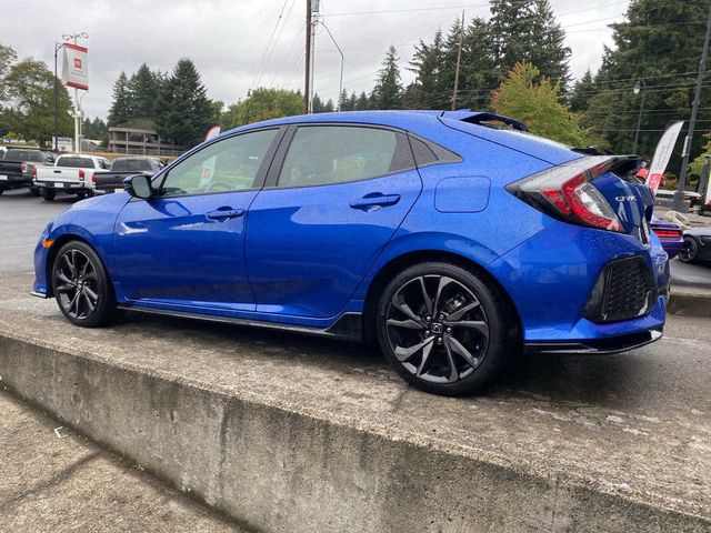 2018 Honda Civic Sport Touring