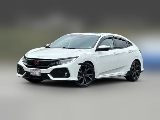 2018 Honda Civic Sport Touring