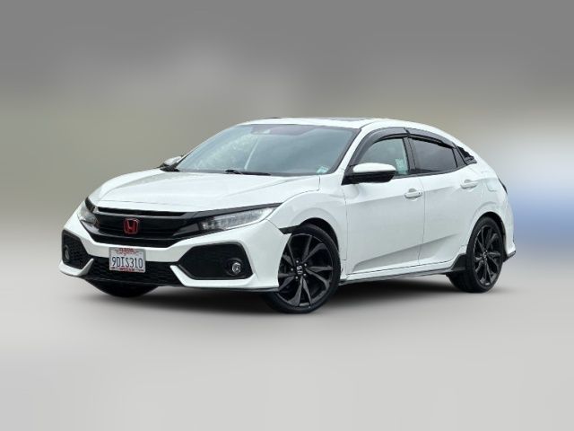 2018 Honda Civic Sport Touring