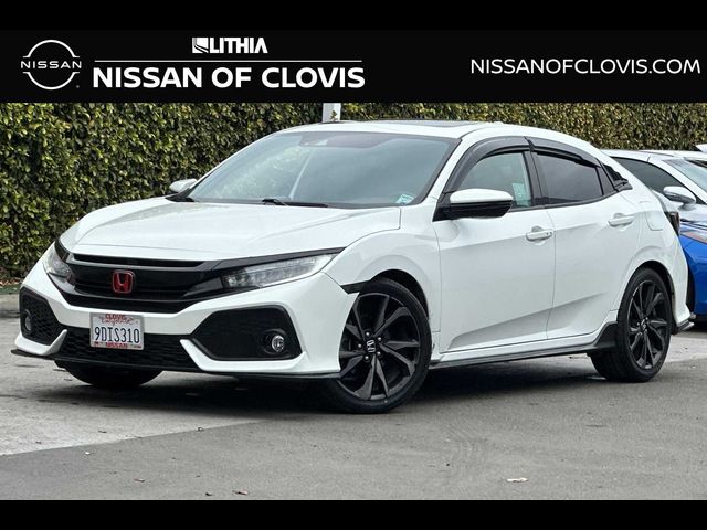 2018 Honda Civic Sport Touring