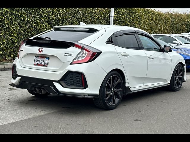 2018 Honda Civic Sport Touring