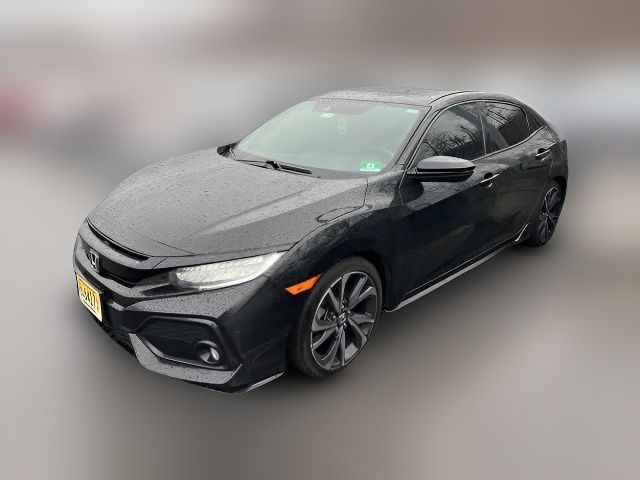 2018 Honda Civic Sport Touring